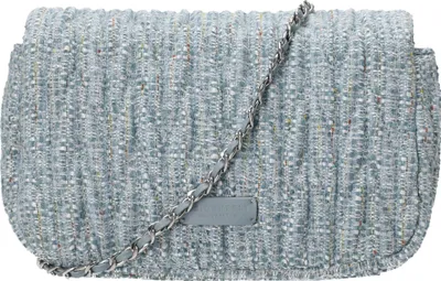 Produktbild von Seidenfelt Floro - Umhängetasche 24 cm (sea blue)