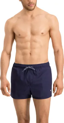 Produktbild von PUMA Herren Swim Kurze Herren-Badehose Badebekleidung, Navy, M EU