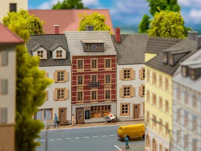 Produktbild von Faller 282792 - Z / 220 Stadthaus mit Bäckerei - Neu