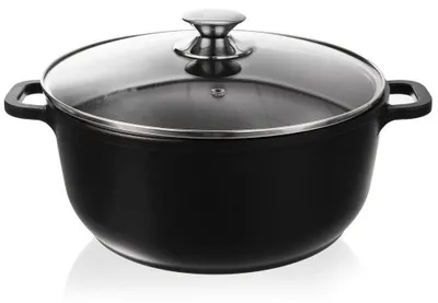 Produktbild von Vilde Granit Topf mit Deckel Induktion 7L Antihaft