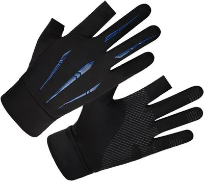 Imagen del producto de Guantes para bicicleta, senderismo, pesca, con protección UV, cómodos, transpirables y flexibles