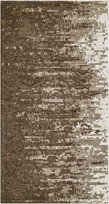 Image de Tapis antidérapant lavable en chenille jacquard Tamigi