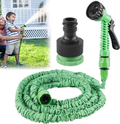 Obrázek produktu pro Flexibilní zahradní hadice – 15 m – ohebná a univerzální