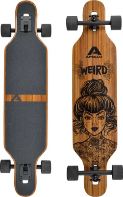 Produktbild von Longboard mit TwinTip DT und Fiberglas-Deck