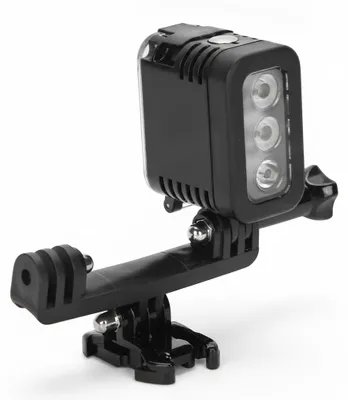 Productafbeelding van InAndOutdoorMatch - Onderwater LED-lamp - Waterdicht - 3 lichtmodi, AI-gegenereerde afbeelding