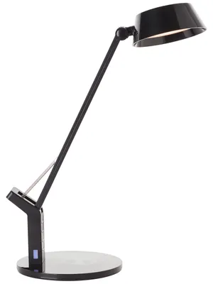 Produktbild von BRILLIANT Tischleuchte mit Induktionsladeschale Kaila schwarz IP20 8 Watt dimmbar LED integriert