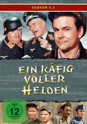 Produktbild von Ein Käfig Voller Helden - Season 5.2 (Multi Box)