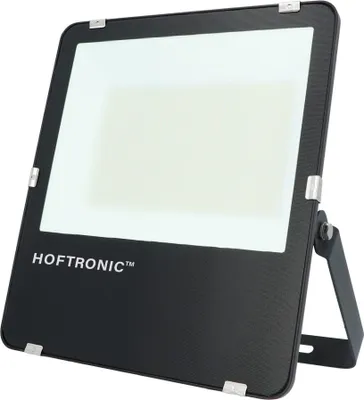 Image de HOFTRONIC - Projecteur LED 150W 24000 lm 4000K IP65 IK06 Antireflet Noir