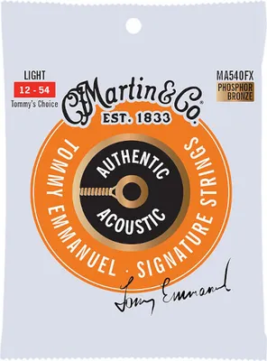 Produktbild von Martin MA540FX - Flexible Core - light (012-054)