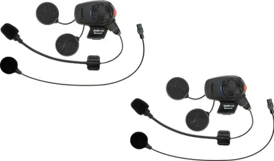 Zdjęcie produktu dla Zestaw słuchawkowy Bluetooth SMH5 (zasięg 0,4 km), SENA (zestaw 2 sztuki)