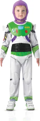 Produktbild von Toy Story Buzz Lightyear Kinderkostüm Deluxe Kindergröße: 116