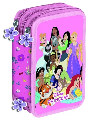 Produktbild von Disney Princess Federmä ppchen, dreifach