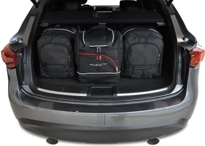 Obrázok produktu pre Tašky do kufra INFINITI QX70 2013-2018 4ks KJUST