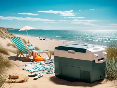 Produktbild von Tristar KB-7740 Kühlbox mit DC-Kompressor 40 l
