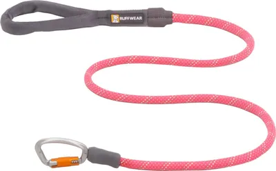 Image de Ruffwear laisse pour chiens Knot-a-Leash™ Fireweed Pink, taille : S