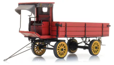 Produktbild von Artitec 387.569 - 1/87 / H0 Anhänger mit Bremserkabine - Neu