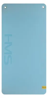 Obrázok produktu pre HMS - Cvičebná podložka, štruktúrovaná PP8105 (jednotná veľkosť) (modrá/čierna)
