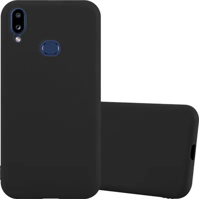 Immagine prodotto di Custodia Cadorabo per Samsung Galaxy A10s / M01s custodia protettiva in nero per telefono cellulare TPU custodia in silicone cover