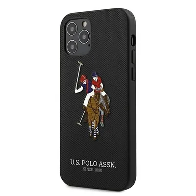 Imagen del producto de Funda para iPhone 12 Pro Max de la colección "Embroidery" de U.S. Polo Assn., color