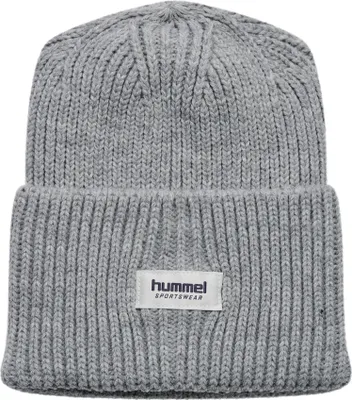 Immagine prodotto di Hummel Hmljr Heavy Rib Knit Beanie - grigio melange, Größe:-