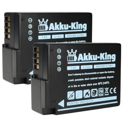 Produktbild von Akku-King 20111264, Jede Marke, 900 mAh, 7,4 V, Lithium-Ion (Li-Ion)