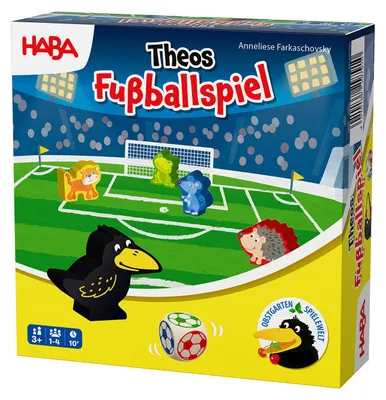 Produktbild von HABA Spiel HABA Fußball WM 2026 Obstgarten