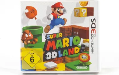 Produktbild von Nintendo Super Mario 3D Land - 3DS