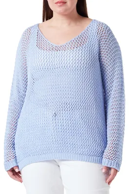 Zdjęcie produktu dla Sweter damski SIDONA, model 15526985-SI01, kolor: jasnoniebieski, rozmiar: XL
