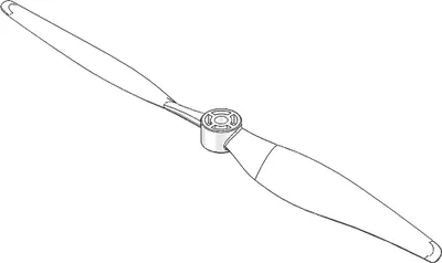 Produktbild von Multiplex Propeller 15 x 8" FunCub XL