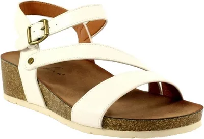 Produktbild von Lunar - Damen Sandalen mit Keilabsatz "Cluster" GS513 (37 EU) (Weiß)
