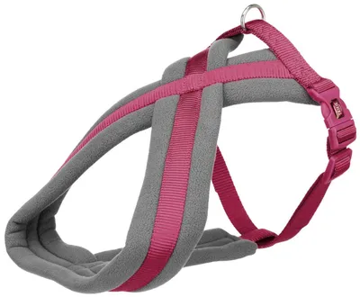 Produktbild von TRIXIE Premium Touren-Geschirr, L–XL: 70–110 cm / 25 mm, orchidee
