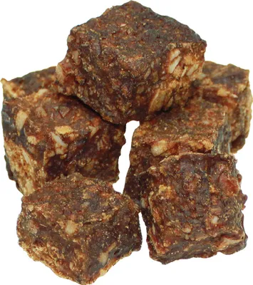 Produktbild von 200g Schecker DOGREFORM Lamm Fleischwürfel - pures Fleisch und Innerreien