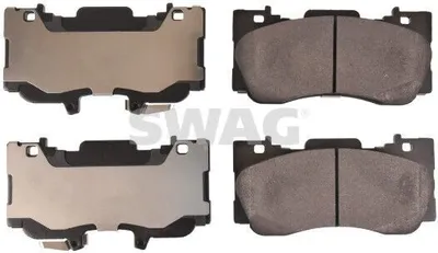 Produktbild von SWAG Bremsbeläge Satz Vorne Bremsklötze für FORD USA Mustang VI Coupe 33 10 6338