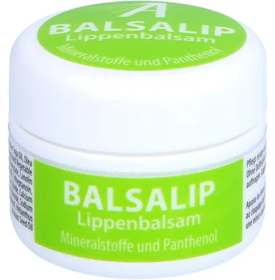 Produktbild von BALSALIP Lippenbalsam mit Mineralstoffen und Panthenol, 5 ml Creme