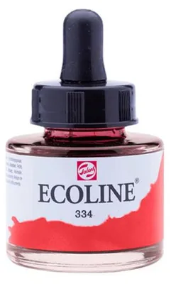 Zdjęcie produktu dla Talens 1257001, Czarny, Farba akwarelowa, Płynny, 30 ml