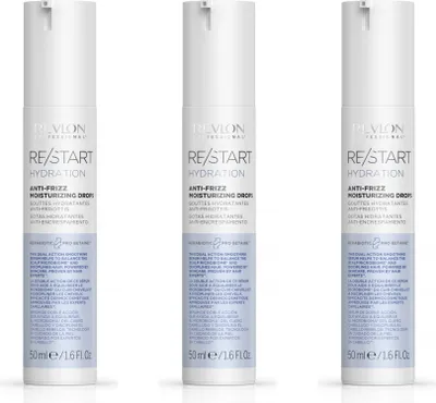 Produktbild von Re/Start Hydration Anti-Frizz Moisturizing Drops 3x50 ml