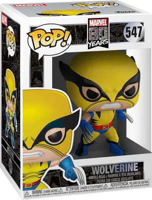 Produktbild von Marvel 80 Years - Wolverine 547 - Funko Pop! - Vinyl Figur