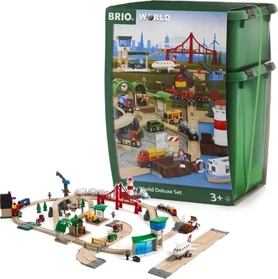 Produktbild von BRIO Veľká sada BRIO Premium v plastových škatuliach