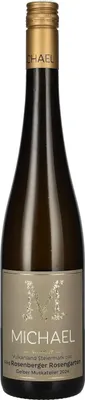Produktbild von MICHAEL Gelber Muskateller Ried Rosenberger Rosengarten Vulkanland Steiermark DAC 2024 13% Vol. 0,75l
