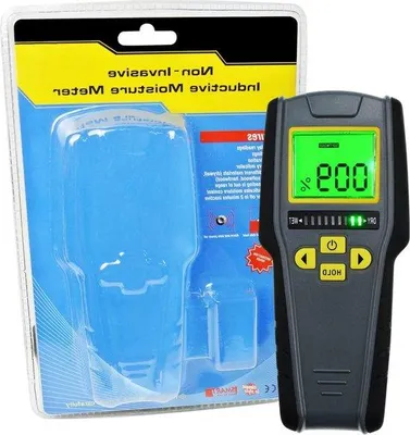 Image de Appareil numérique de mesure de l'humidité pour le bois et le bâtiment