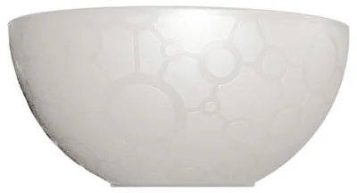 Salatschüssel, 29 cm, weiß, Kunststoff, spülmaschinengeeignet