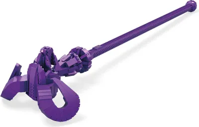 Produktbild von Mega Construx Masters of the Universe Origins Skeletor Havoc Staff