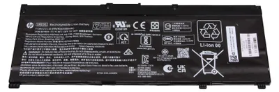 Produktbild von HP Laptop Akku WP03XL WP03051XL - 3 Zellen 51 Wh - Batterie - 4.680 mAh