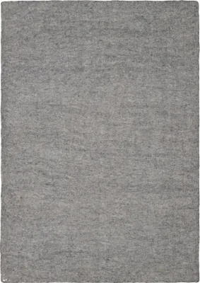 Obrázek produktu pro Koberec z monofilcu obdélníkový 90 x 130 cm šedý