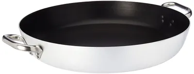 Omelettenpfanne Aluminium Teflon 50 cm mit 2 Griffen