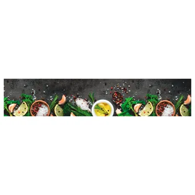 Immagine prodotto di Tappeto da Cucina Lavabile Spezie 60x300 cm Velluto