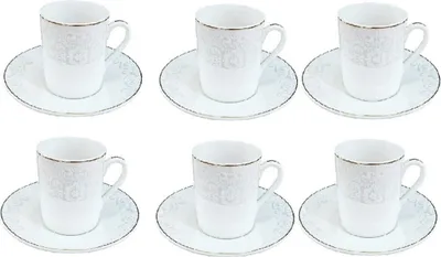 Obrázek produktu pro Sada šálků na espresso Schäfer 12dílná sada na espresso o objemu 80 ml