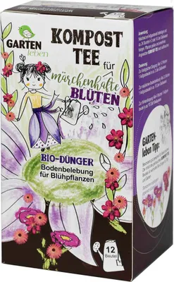Artikelbild 2 von 'BIO KOMPOST-TEE Bio-Blütenguss' aus der Kategorie Dünger