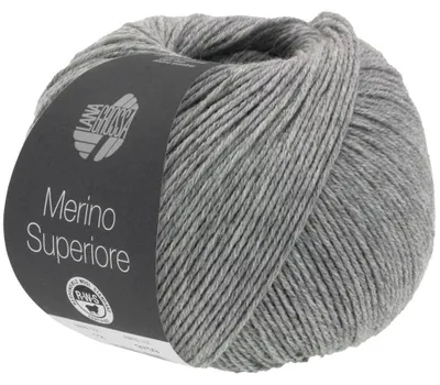 Produktbild von Lana Grossa - Merino Superiore 0005 hellgrau