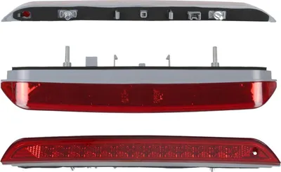 Produktbild von Bremslicht Zusatz 3. Bremsleuchte rot passend für C4 C5 2008 3008 508 9688016380